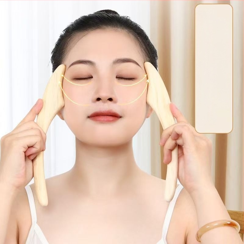 Στικ διαμόρφωσης προσώπου με κύλινδρο — μη ηλεκτρικό εργαλείο μασάζ προσώπου, μοντέλο 2025