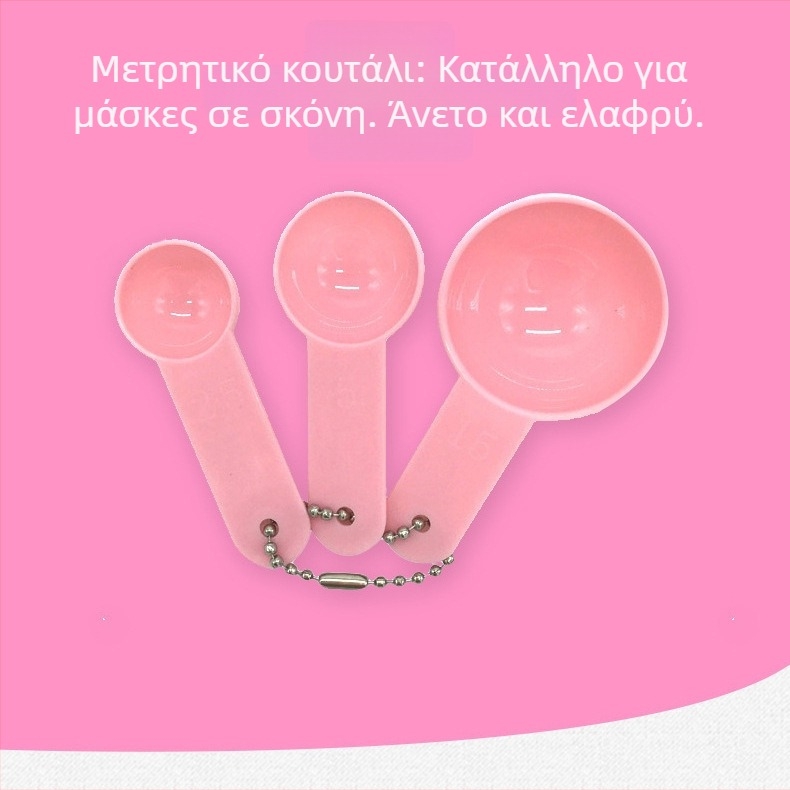 Σετ μπολ ανάμειξης μάσκας ομορφιάς με φύκια – 3 τεμάχια ή 9 τεμάχια σετ εργαλείων ομορφιάς