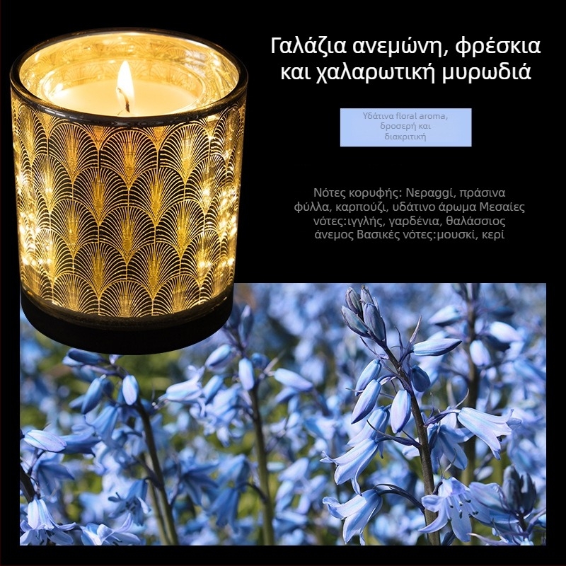 Nothing αρωματοθεραπευτική αρωματική κεριού σε κύπελλο, από μείγμα κεριών, ημιχειροκίνητη και ημιμηχανική κατασκευή