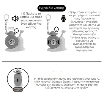 Πλαστικό μπρελόκ με κουμπί φώνης και καταγραφόμενη κούκλα – καρτουνίστικου στυλ, χαλαρωτικό παιχνίδι