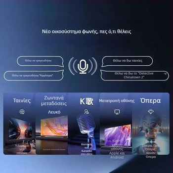 Συσκευή δικτυακής τηλεόρασης τύπου set‑top box με Wi‑Fi, 128 MB μνήμη, έξοδος 480p