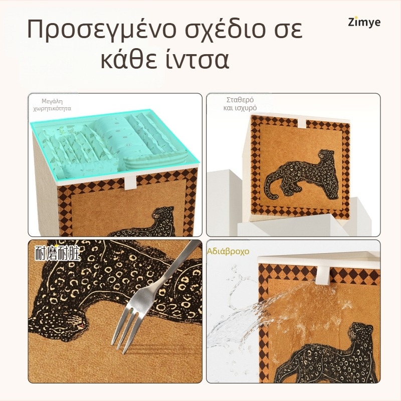 Κουτί αποθήκευσης με πλέγμα, διπλώνεται, αδιάβροχο, χωρητικότητα 20–30 L, πολυχρηστικό υφασμάτινο κουτί