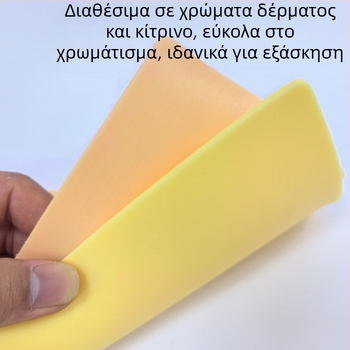 Δέρμα εξάσκησης τατουάζ, μαλακή επιφάνεια σιλικόνης, πάχος 3 mm, κενή επιφάνεια για εξάσκηση φρυδιών, κατάλληλο για αρχάριους