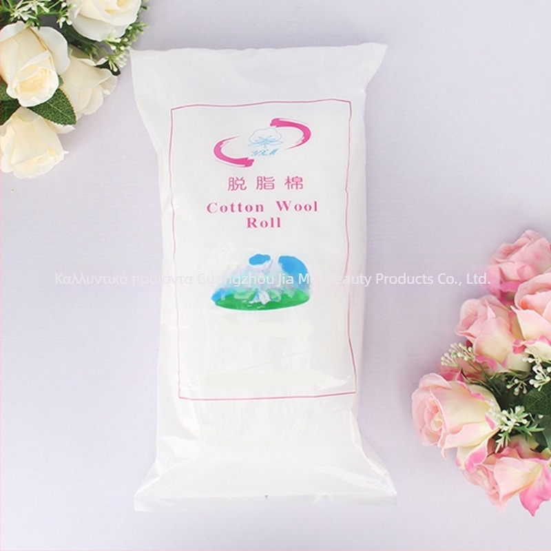 Φύλλα βαμβακιού για ημιμόνιμη τατουάζ για σαλόνια ομορφιάς και σαλόνια μανικιούρ, καθαρό βάρος 300 g, συσκευασία 50 τεμάχια