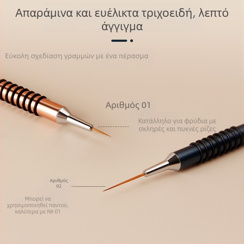 Πένα περιγράμματος φρυδιών για πρακτική τατουάζ – εργαλείο μακιγιάζ για σχέδιο φρυδιών