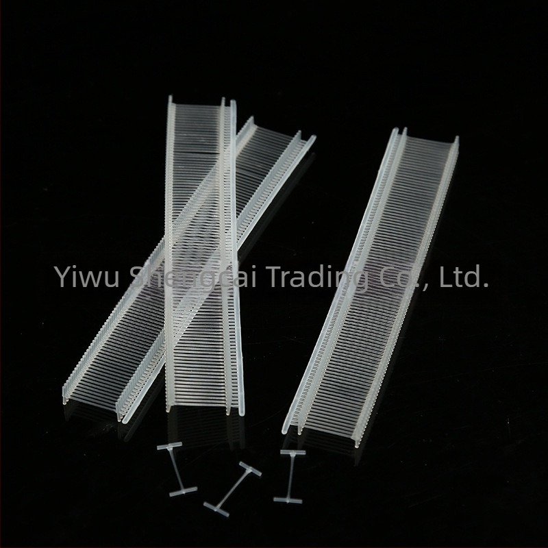 Νάιλον Ι-σχημής βελόνα κόλλας για ετικέτες ενδύματος και κορδόνια εμπορικών σημάτων | Μάρκα Sheng Nan | Εφαρμογή: Ένδυση