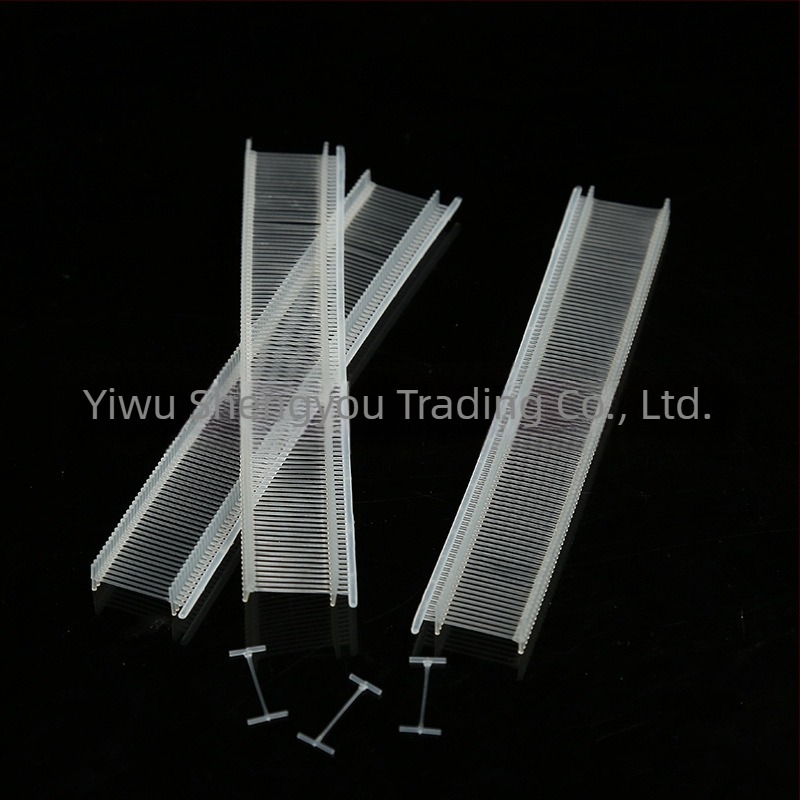 Νάιλον Ι-σχημής βελόνα κόλλας για ετικέτες ενδύματος και κορδόνια εμπορικών σημάτων | Μάρκα Sheng Nan | Εφαρμογή: Ένδυση