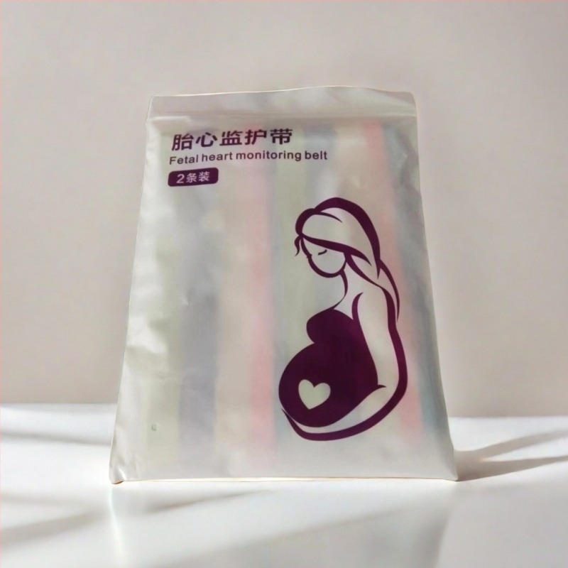 Ζώνη παρακολούθησης καρδιακού παλμού εμβρύου, υλικό: πολυεστερική ίνα, χρήση: άλλη