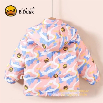 Παιδικό χειμερινό μπουφάν Odale, παχυνόμενος κύριος ιστός 91-99%, χειμώνας 2025