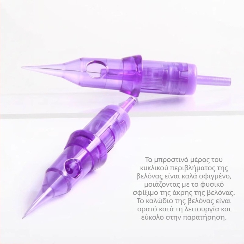 Ακίδα τατουάζ για φρύδια και χείλη, μίας χρήσης, γενικού σκοπού, μάρκα Other