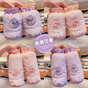 Παιδικός αδιάβροχος προστατευτής μανικιού με μακρύ σχέδιο κατρου, unisex, για ηλικίες 0-13, εποχές: Χειμώνας-Άνοιξη-Φθινόπωρο, Kumquat