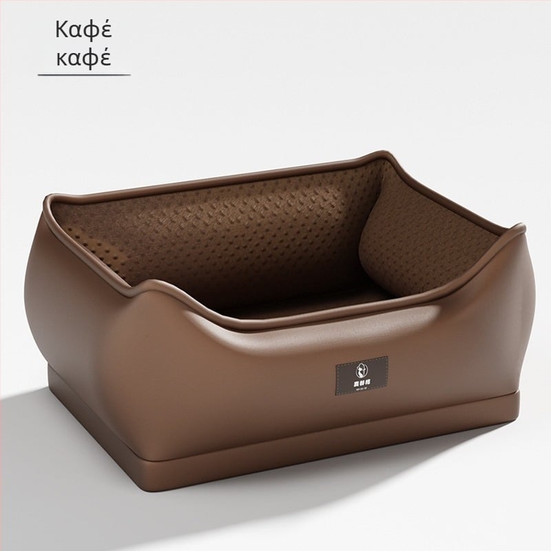 Φορητό έξυπνο κρεβάτι σκύλου από ύφασμα – πλενόμενο, εύκολη εγκατάσταση