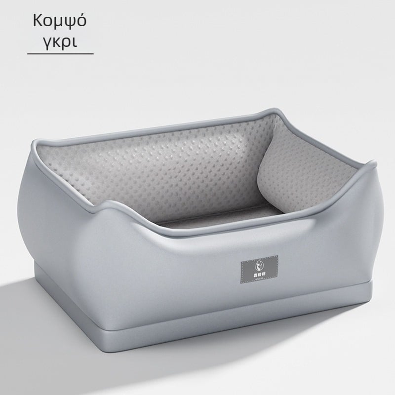 Φορητό έξυπνο κρεβάτι σκύλου από ύφασμα – πλενόμενο, εύκολη εγκατάσταση