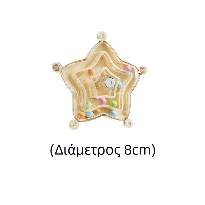 Εκπαιδευτικό παζλ-παιχνίδι για παπαγάκια με περιστρεφόμενος δίσκος, πλαστικό, μάρκα Demon pet, για πουλιά