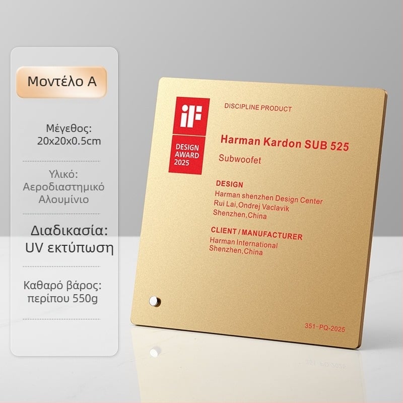 Μετάλλιο μέλους από κράμα αλουμινίου — προσαρμοζόμενο λογότυπο, δυνατότητα εκτύπωσης λογότυπου