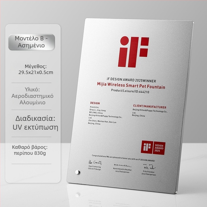 Μετάλλιο μέλους από κράμα αλουμινίου — προσαρμοζόμενο λογότυπο, δυνατότητα εκτύπωσης λογότυπου