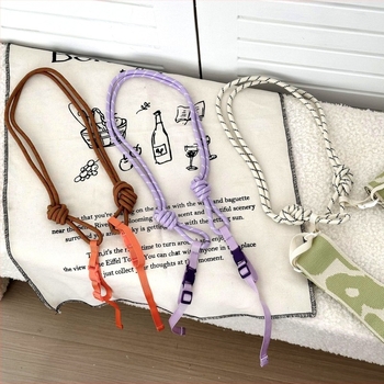Ιμάντας τσάντας για crossbody με κέντημα σε ριγέ μοτίβο, ρυθμιζόμενος μακρύς πολυεστερικός ιμάντας ώμου