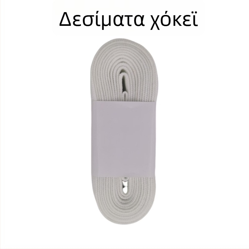 BQX01 Κερωμένες κορδόνες χόκεϊ για παγοπέδιλα, μήκη 96-108 in ή 120-130 in, Χειμερινή χρήση