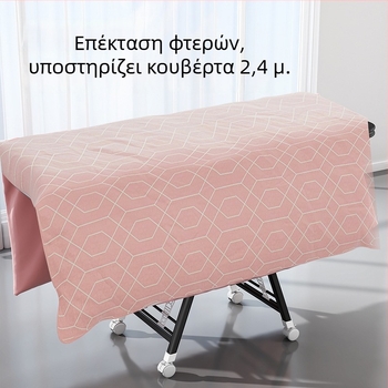 Απλώστρα ρούχων με βάση στο πάτωμα, πτυσσόμενη, σε σχήμα φτερού, από σίδηρο