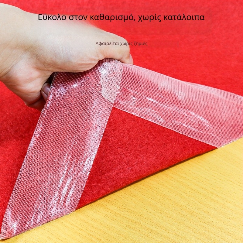 Υφασμάτινη διπλής όψεως ταινία με υψηλή πρόσφυση και αντιολισθητικό στρώμα, κατάλληλη για δάπεδο και ταπετσαρία; τοποθέτηση με κόλλα
