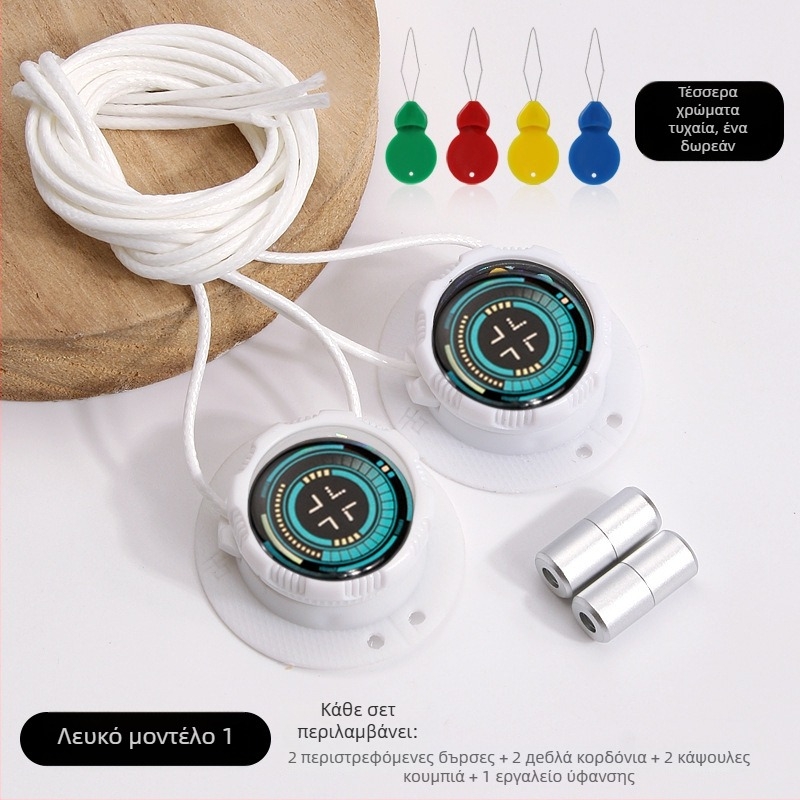 Κορδόνια παπουτσιών χωρίς δέσιμο με περιστρεφόμενο κουμπί, μοντέλο Xd351, για αθλητικά και καθημερινά παπούτσια, όλες οι εποχές