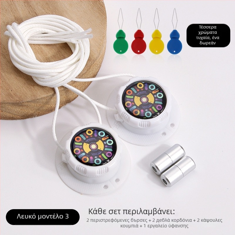 Κορδόνια παπουτσιών χωρίς δέσιμο με περιστρεφόμενο κουμπί, μοντέλο Xd351, για αθλητικά και καθημερινά παπούτσια, όλες οι εποχές