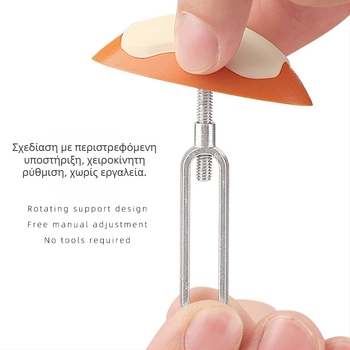 Ρυθμιζόμενος διαστολέας δαχτύλων παπουτσιών – αντιρυτιδικός, ανθεκτικός σε πίεση, συμβατός με sneakers, δερμάτινα παπούτσια, σανδάλια και καθημερινά παπούτσια