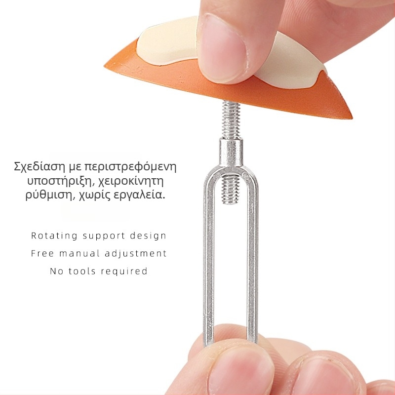 Ρυθμιζόμενος διαστολέας δαχτύλων παπουτσιών – αντιρυτιδικός, ανθεκτικός σε πίεση, συμβατός με sneakers, δερμάτινα παπούτσια, σανδάλια και καθημερινά παπούτσια