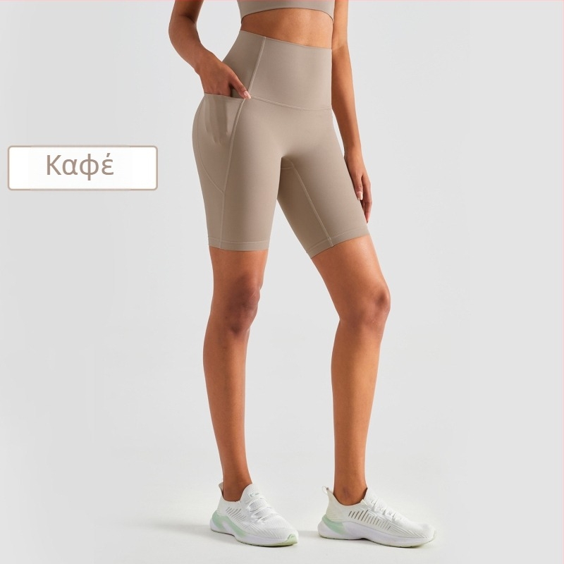 Γυναικεία παντελόνια γιόγκα Capri με ψηλή μέση και ανύψωση γλουτών, ελαφριά, απομάκρυνση υγρασίας, νάιλον, για γυναίκες