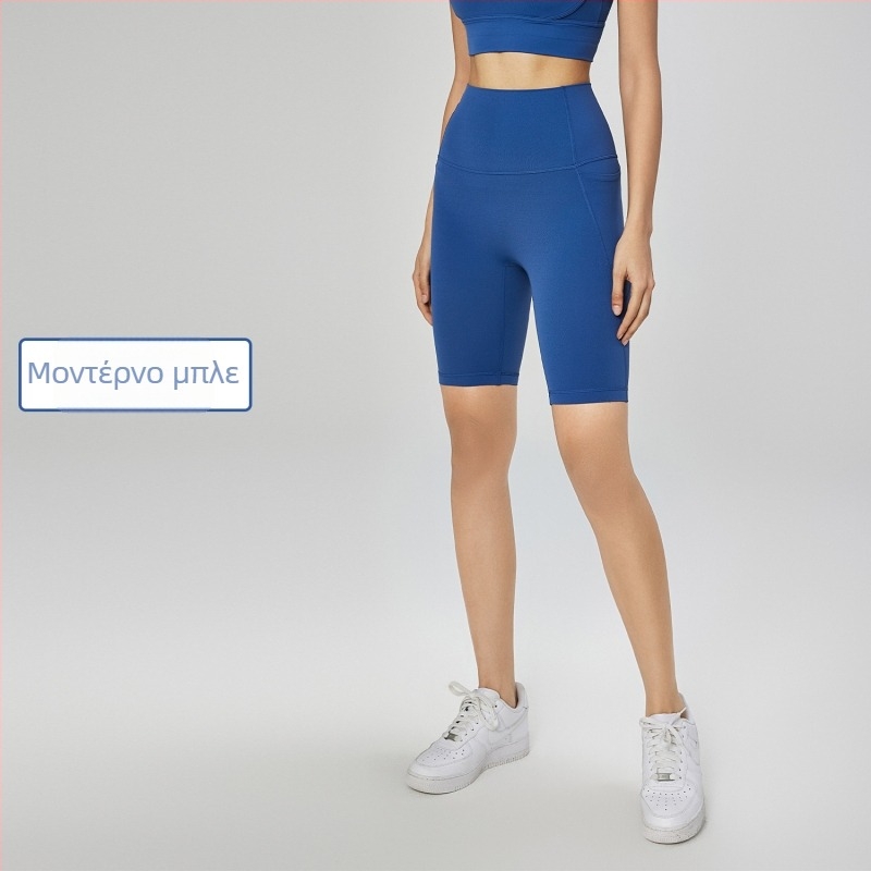 Γυναικεία παντελόνια γιόγκα Capri με ψηλή μέση και ανύψωση γλουτών, ελαφριά, απομάκρυνση υγρασίας, νάιλον, για γυναίκες