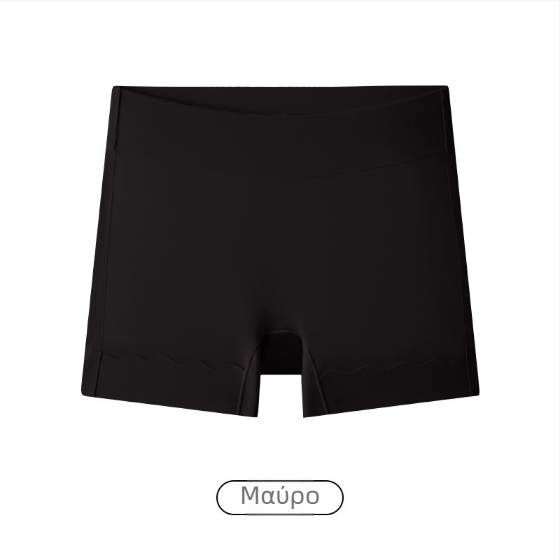 Νάιλον μποξέρ εσώρουχο με εφαρμογή χωρίς ίχνη, ανύψωση γλουτών, σύσφιξη κοιλιάς, μεσαία μέση