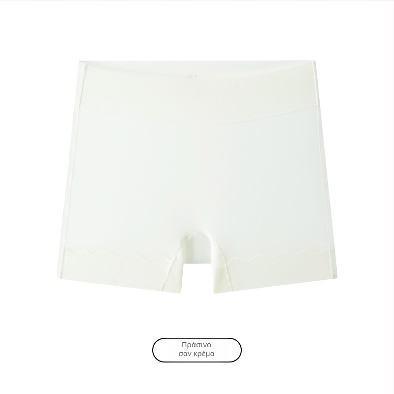 Νάιλον μποξέρ εσώρουχο με εφαρμογή χωρίς ίχνη, ανύψωση γλουτών, σύσφιξη κοιλιάς, μεσαία μέση