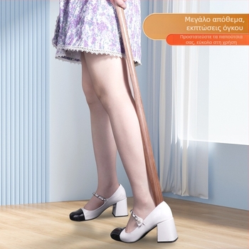 Βοηθητικό για παπούτσια με ίσιο χειριστήριο | Μοντέλο 189003585 | Μάρκα: A woodworker | Κατάλληλο για όλες τις εποχές