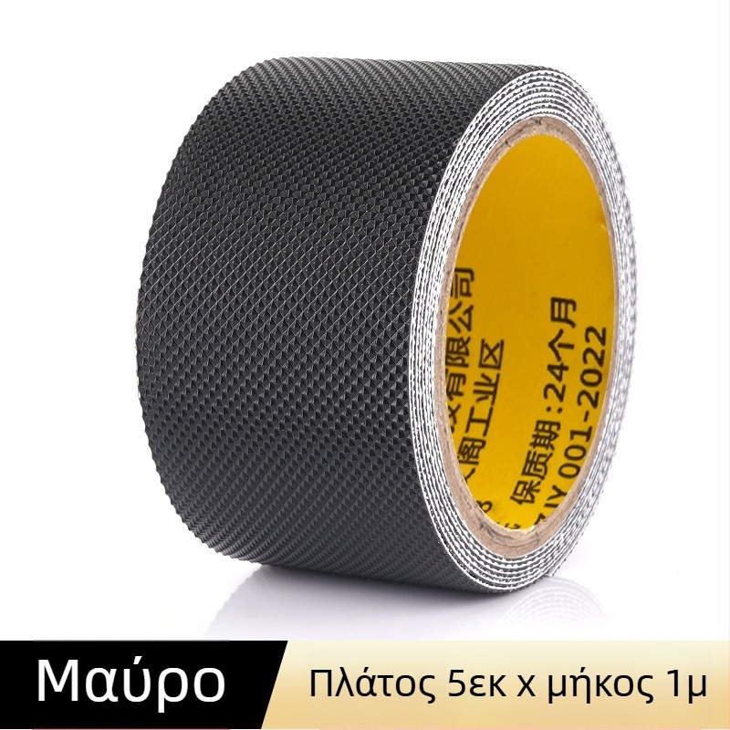 Αυτοκόλλητη αντιολισθητική ταινία σκάλας από PEVA καουτσούκ - ακρυλική κόλλα, αδιάβροχη, αντοχή σε θερμοκρασία 0–70 °C