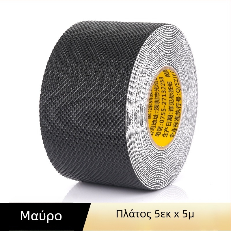 Αυτοκόλλητη αντιολισθητική ταινία σκάλας από PEVA καουτσούκ - ακρυλική κόλλα, αδιάβροχη, αντοχή σε θερμοκρασία 0–70 °C