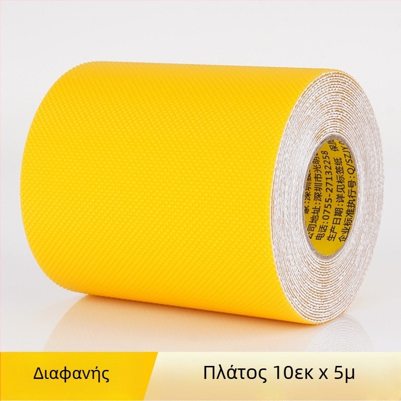 Αυτοκόλλητη αντιολισθητική ταινία σκάλας από PEVA καουτσούκ - ακρυλική κόλλα, αδιάβροχη, αντοχή σε θερμοκρασία 0–70 °C