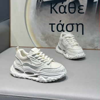 Ανδρικά αθλητικά με φαρδιά σόλα; αναπνεύσιμο επάνω μέρος από πλέγμα, κλείσιμο με κορδόνια, σόλα από PVC, εσωτερικό ύφασμα, κατασκευή με έγχυση (για άνδρες, χαμηλό ύψος, στρογγυλή μύτη, για όλες τις εποχές)