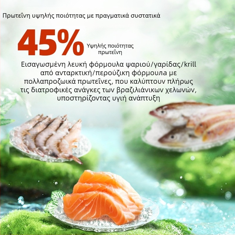 Τροφή για χελώνες – Bessnbessen Τροφή ενυδρείου για κατοικίδια – Δεν εισήχθη