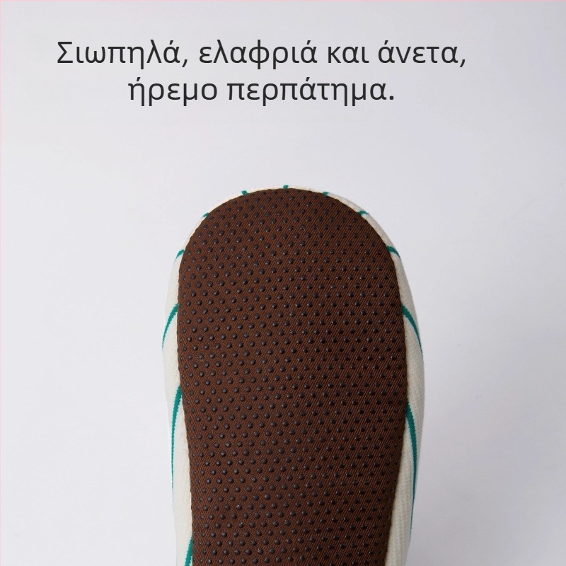 Ανδρικές βαμβακερές παντόφλες εσωτερικού χώρου, slip-on, χαλαρό στυλ, καλοκαίρι 2025