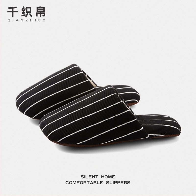 Ανδρικές βαμβακερές παντόφλες εσωτερικού χώρου, slip-on, χαλαρό στυλ, καλοκαίρι 2025