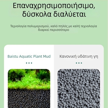 Υπόστρωμα Άμμου για Φυτά σε Ενυδρείο — Διακοσμητικοί Λίθοι Τοπίου (Προέλευση: Χεμπέι; Κωδικοί: 36002/36003/46034/NC060; Κατηγορία: Λίθοι Τοπίου; Δεν Εισάγεται)