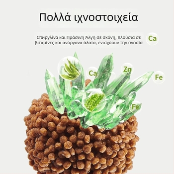 Τροφή για νεογέννητες χελώνες – κόκκοι, μάρκα YEE, υδρόβιο κατοικίδιο