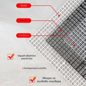 Πλαστικό πάνελ διαχωρισμού για το κάτω μέρος του ενυδρείου, 50 g, εξοπλισμός ενυδρείου, έτοιμο για ιδιωτική ετικέτα