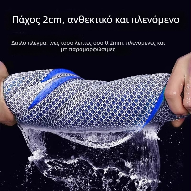 PU σφουγγάρι φιλτραρίσματος για ενυδρείο, φίλτρο βαμβάκι, υψηλή διαπερατότητα, παχύτερο βιοχημικό μέσο φιλτραρίσματος, 200 g, μάρκα Guanzhoumu