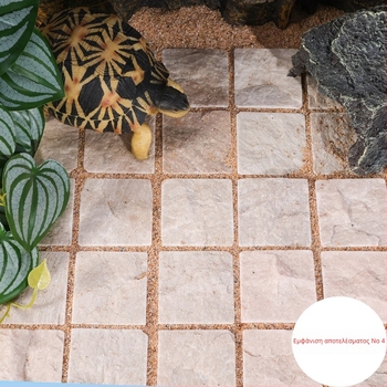 Φυσικοί λίθοι διακόσμησης για ενυδρείο – τούβλιου στυλ διακόσμηση για χελώνα και ενυδρείο ψαριών, 10 g, 1 τεμ., Levana