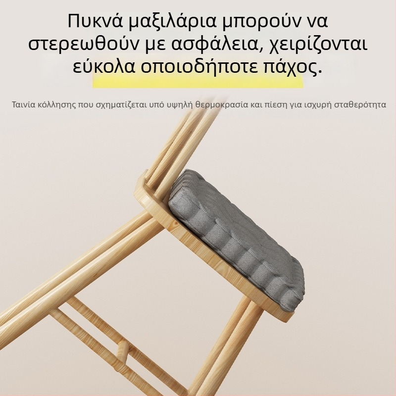 Στήριγμα σεντονιών και καναπέ μαξιλαριού με σιλικόνη χωρίς ίχνη κόλλας — αυτοκόλλητο κατά της ολισθήσεως, αόρατο, ισχυρό