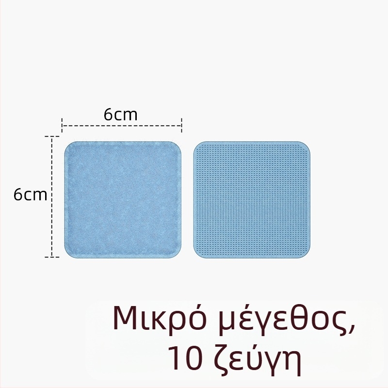 Στήριγμα σεντονιών και καναπέ μαξιλαριού με σιλικόνη χωρίς ίχνη κόλλας — αυτοκόλλητο κατά της ολισθήσεως, αόρατο, ισχυρό