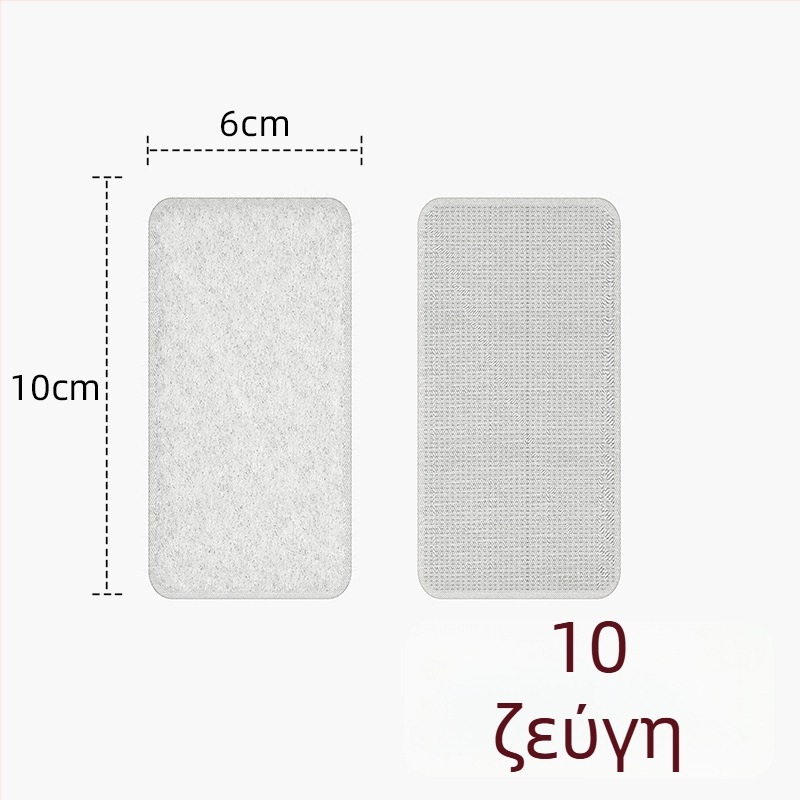 Στήριγμα σεντονιών και καναπέ μαξιλαριού με σιλικόνη χωρίς ίχνη κόλλας — αυτοκόλλητο κατά της ολισθήσεως, αόρατο, ισχυρό