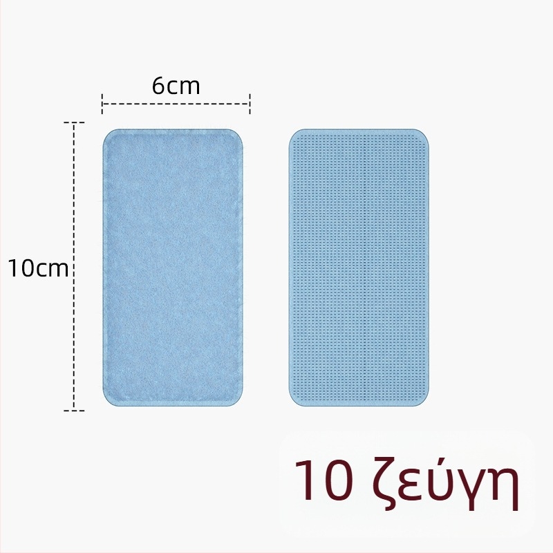 Στήριγμα σεντονιών και καναπέ μαξιλαριού με σιλικόνη χωρίς ίχνη κόλλας — αυτοκόλλητο κατά της ολισθήσεως, αόρατο, ισχυρό