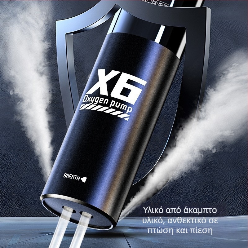 Αεριστική αντλία νερού για ιχθυοκαλλιέργεια και εξωτερικό ψάρεμα | Μάρκα Wu shang | Βάρος 258 g | Μη εισάγεται